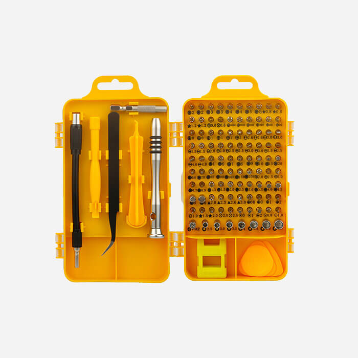 110 in 1 Household Essential Electronic Screwdriver Set 