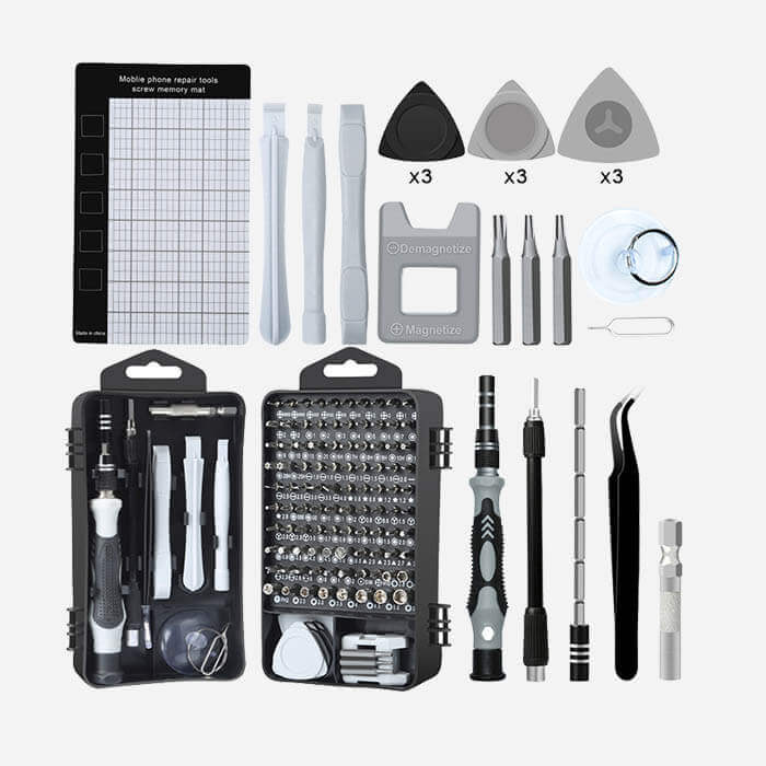 122 in 1 Screwdriver Tool Set Multi Function Tool Kit 