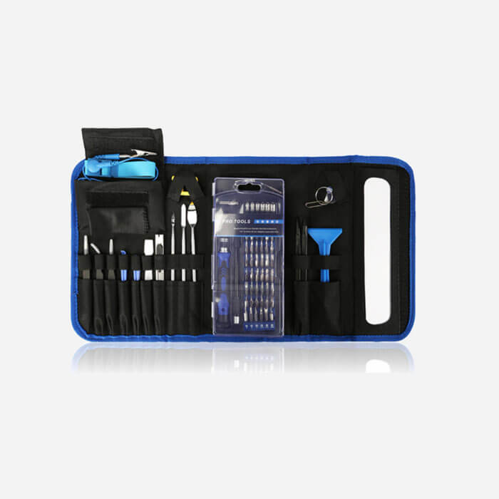 86 in 1 Hand Screwdriver Tool Kit with Portable Bag 