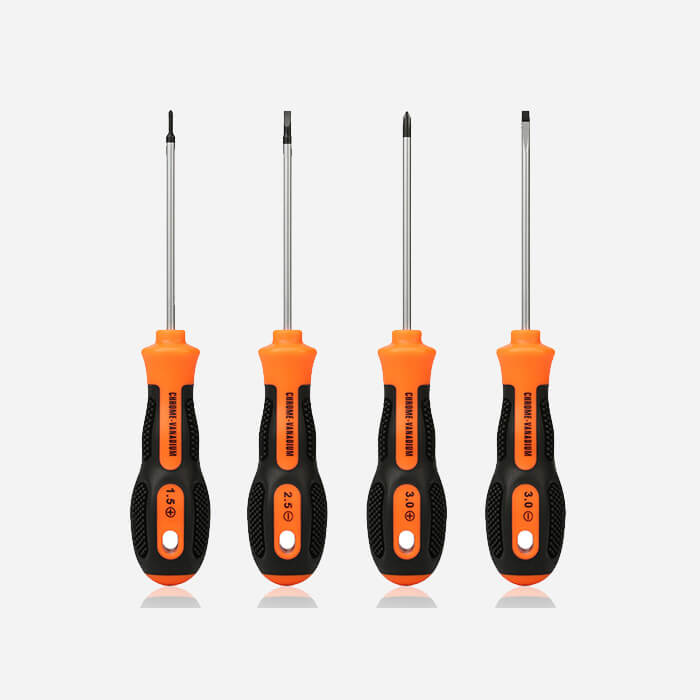 4pcs High Quality Phillips Slotted Screwdrivers For Home