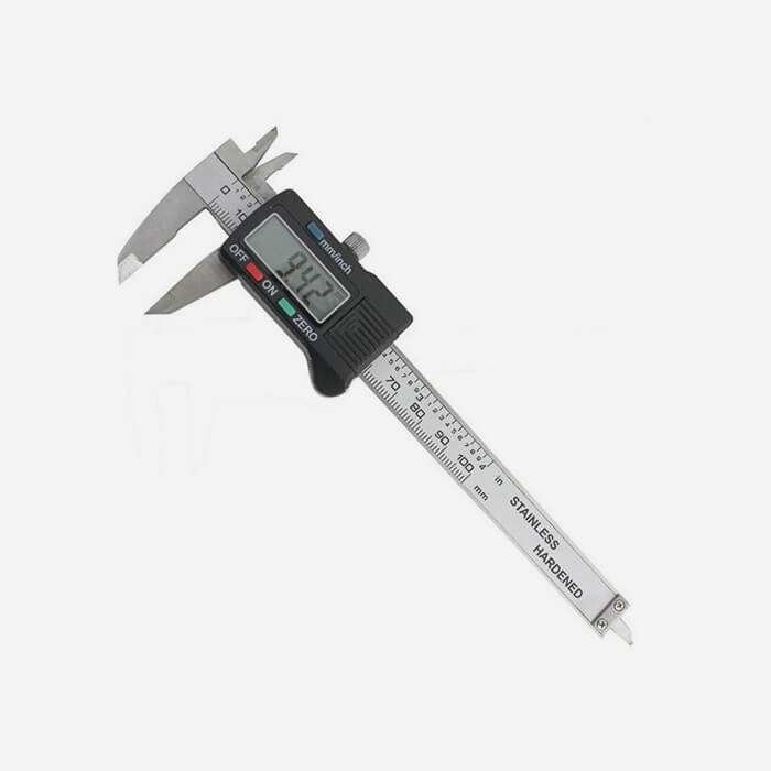 150 Mm Stainless Steel Electronic Digital Caliper with LCD Display 