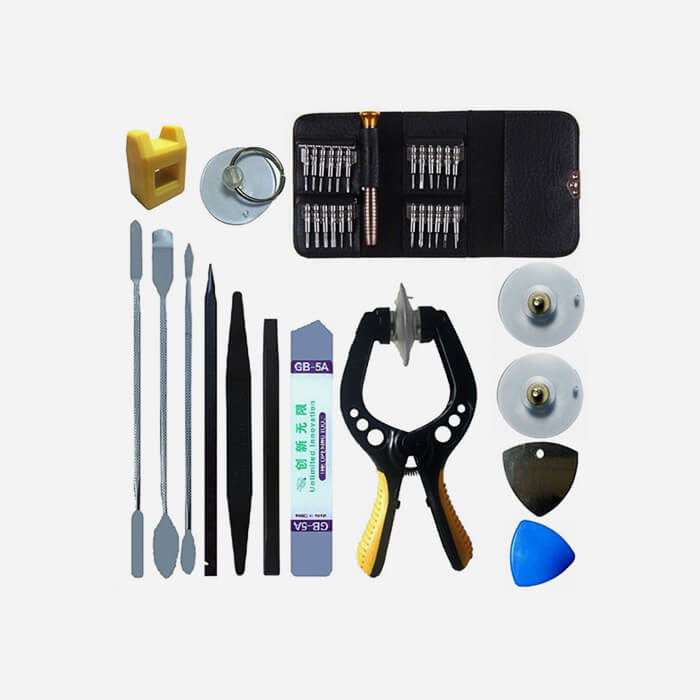 38 in 1 Mobile Phone Screen Opening Pliers Repair Toolsthe best screwdriver for a phone repair kit