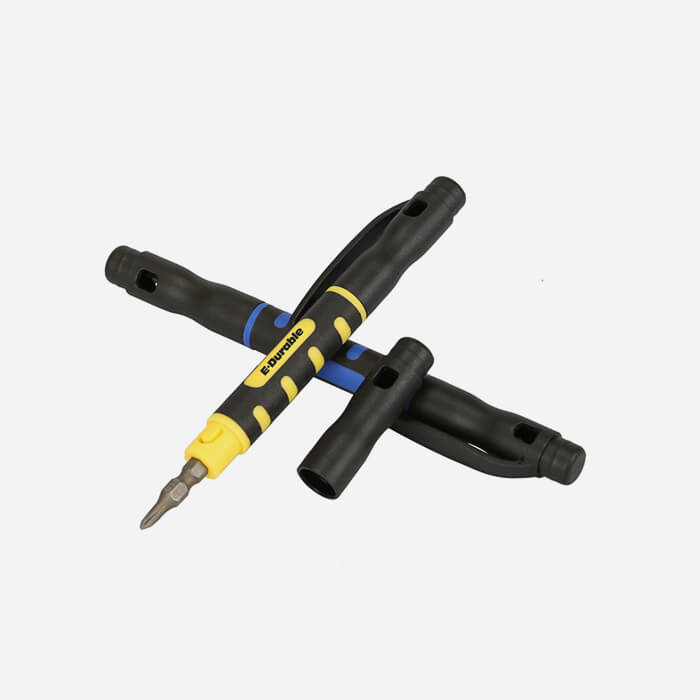 Multibit Pocket Pen Screwdrivers with 4 Assorted Bits 