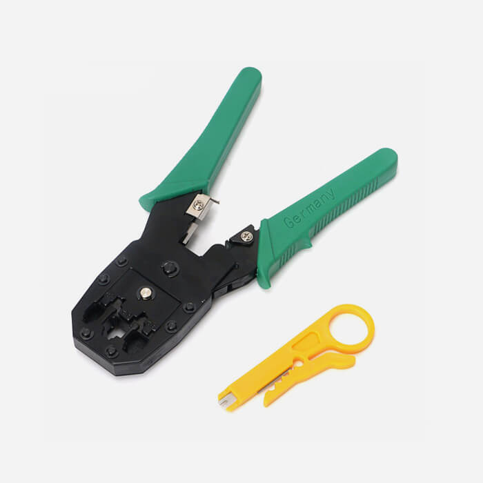 RJ11 RJ12 Wire Cable Crimping Pliers Networking Multi Tool