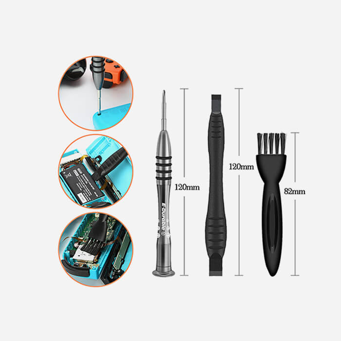 3D Analog Gamepad Thumb Stick Replacement Repair Tool Kit 