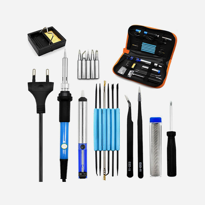 Screwdriver Twzzers Electric Soldering Iron Repair Tool set 