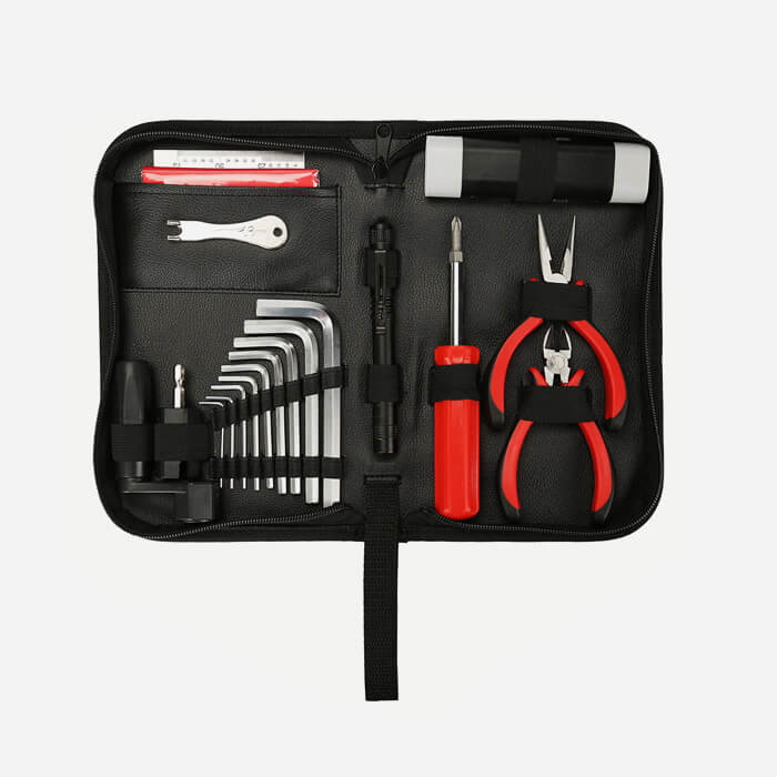 19 Pieces Guitar Tool Set Maintenance Cleaning Kits 