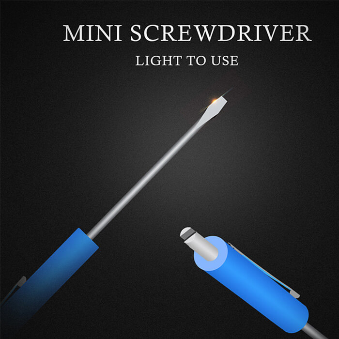 OEM Customized 2 in 1 Pocket Pen Screwdriver