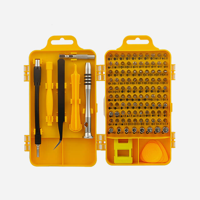 110 in 1 Multi Household Essential Electronic Screwdriver Set