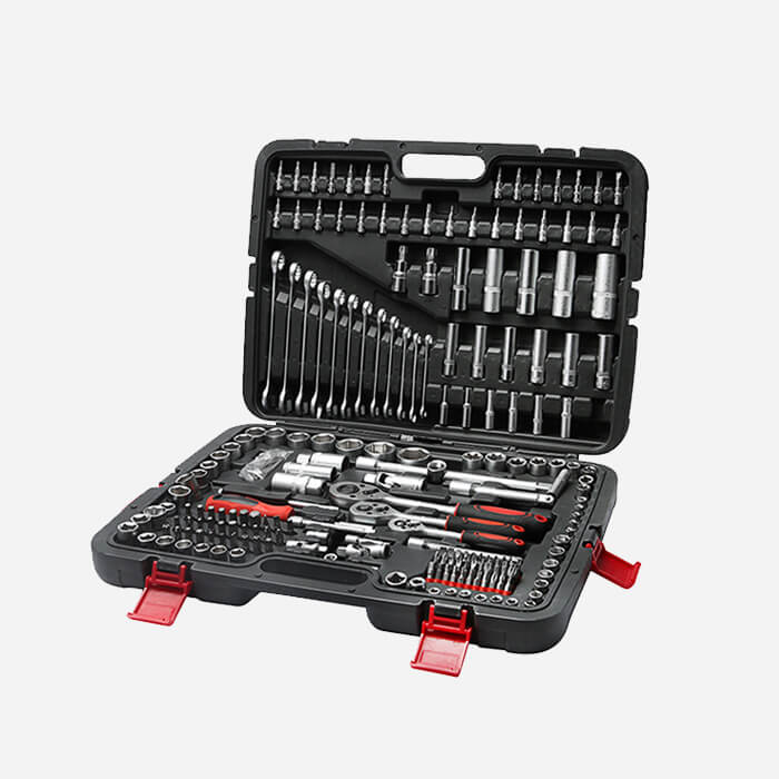 215 PCS Repair Tool Kit Car Repair Hand Tools 