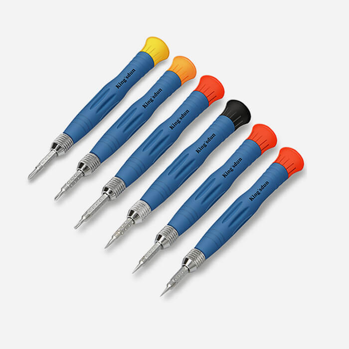 12-in-1 Precise screwdriver set with adjustable bit 
