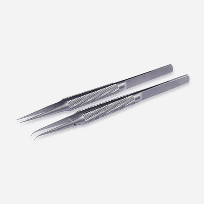 Stainless Steel 0.15mm Precise Jump Line Repair Tweezers
