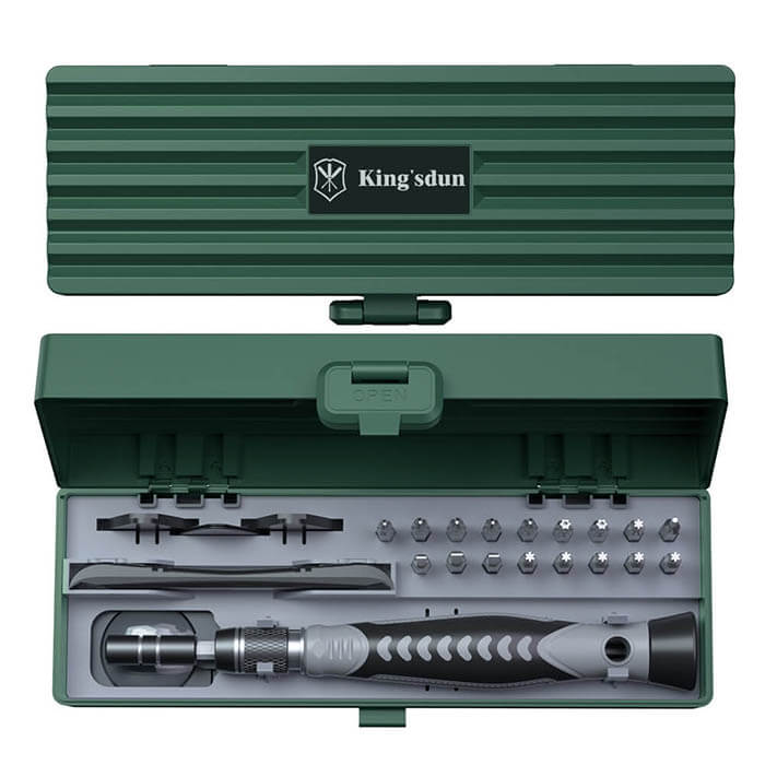 KS-840071 High quality small pencil box type screwdriver set 