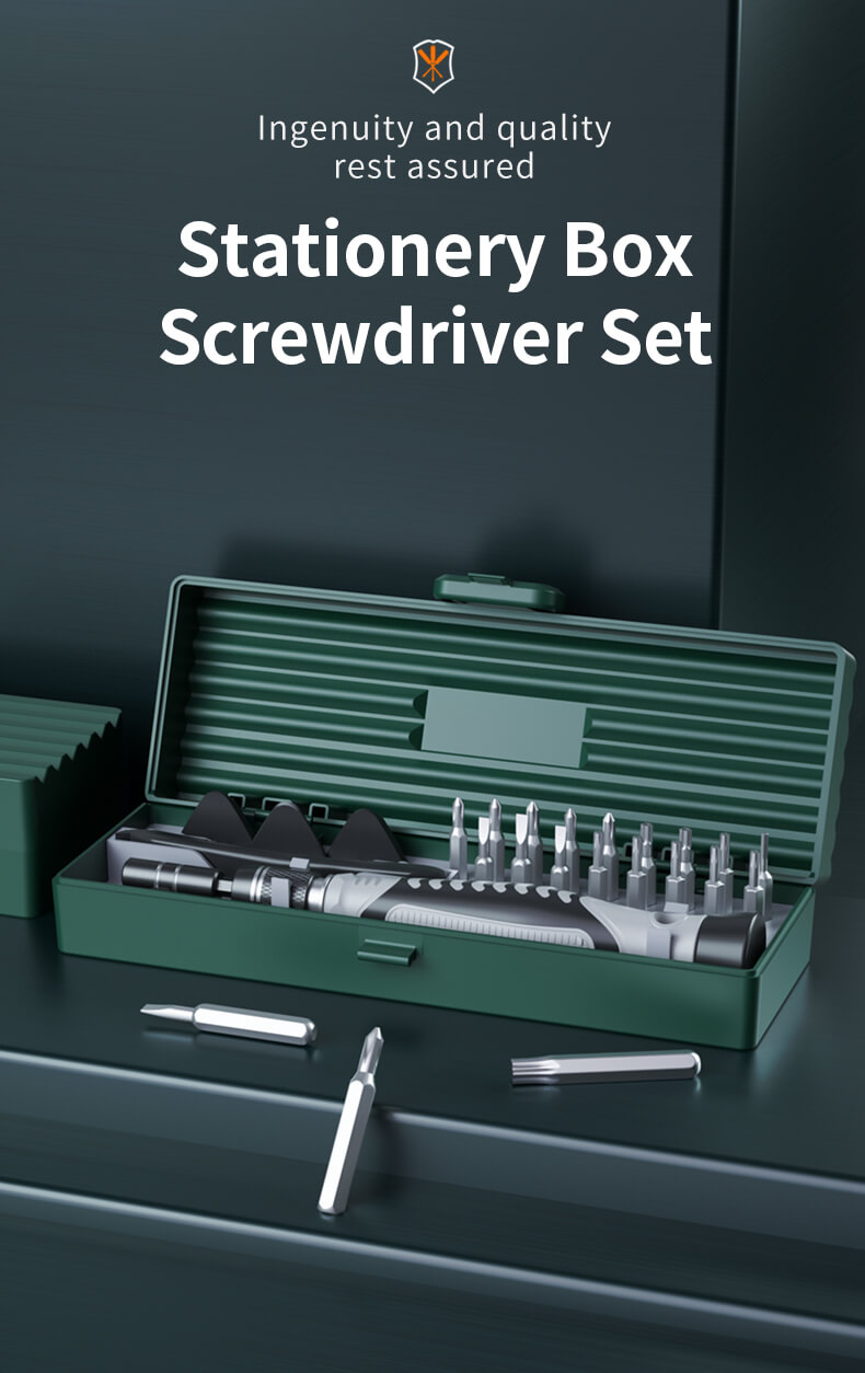 KS-840071 High quality small pencil box type screwdriver set