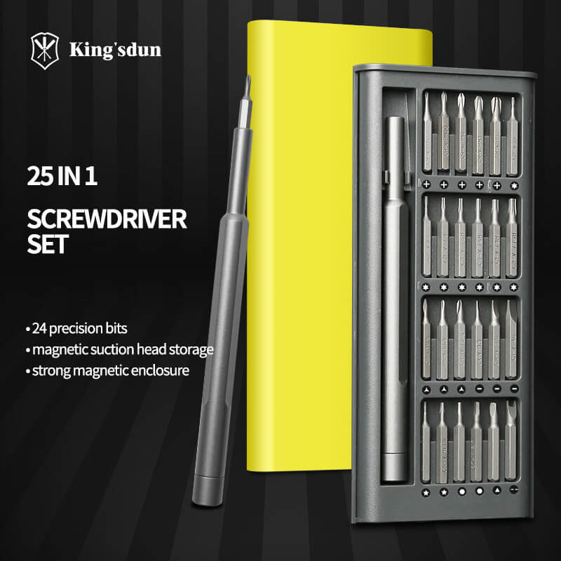 24-in-1 precision screwdriver set-KS-8400755 