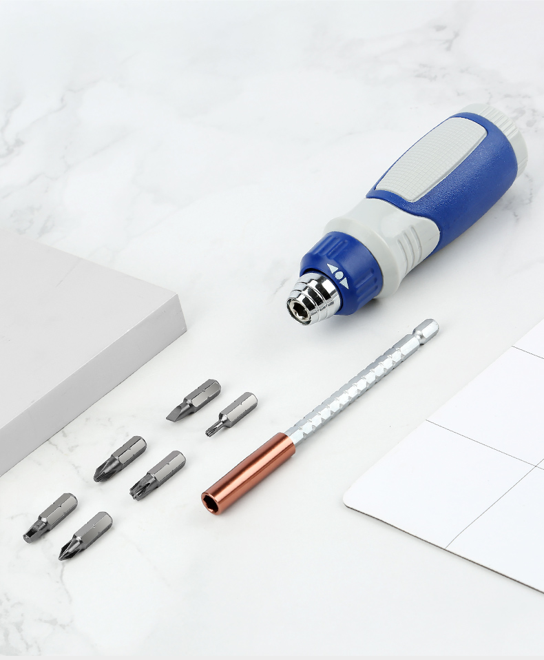 DIY Ratchet Screwdriver Spiral Ratchet Screwdriver Kingsdun Tools for Cellphone X box Watches, Cameras KS-840080