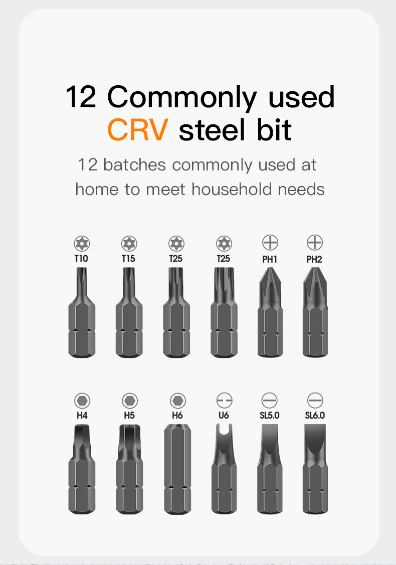 DIY Ratchet Screwdriver Spiral Ratchet Screwdriver Kingsdun Tools for Cellphone X box Watches, Cameras KS-840080