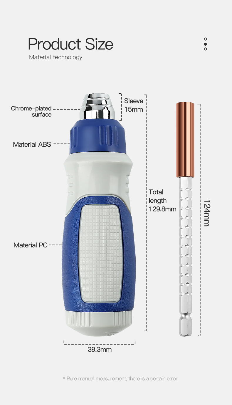 DIY Ratchet Screwdriver Spiral Ratchet Screwdriver Kingsdun Tools for Cellphone X box Watches, Cameras KS-840080