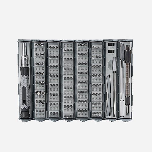 126 in 1 Chinese Style Bamboo Simple Screwdriver Set