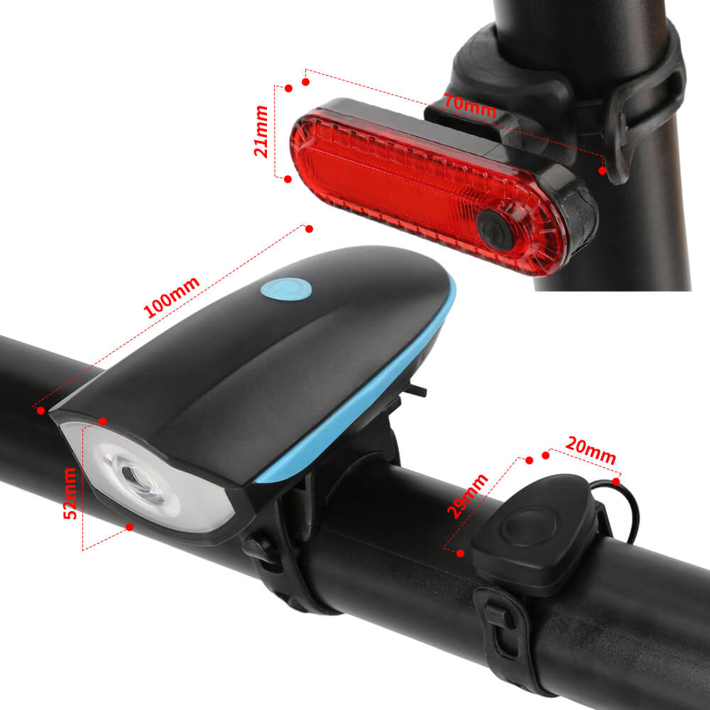 Light The Way With Wholesale bicycle tail light kit in china 