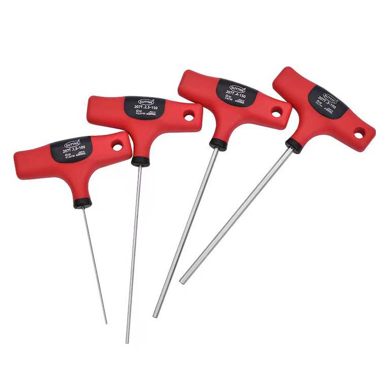 T-handle Allen Wrench Set Manufacturer In China 