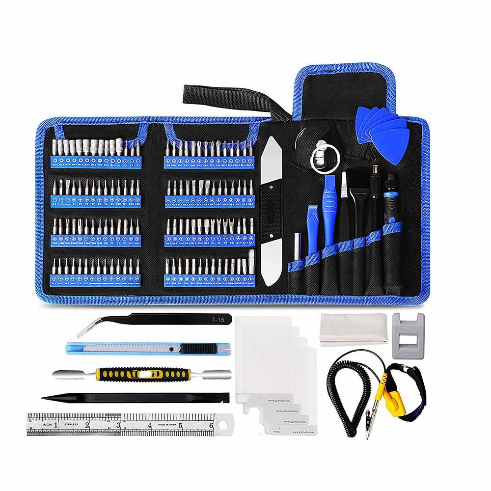 136 in 1 Electronics Repair Tool Kit Professional Precision Screwdriver Set 