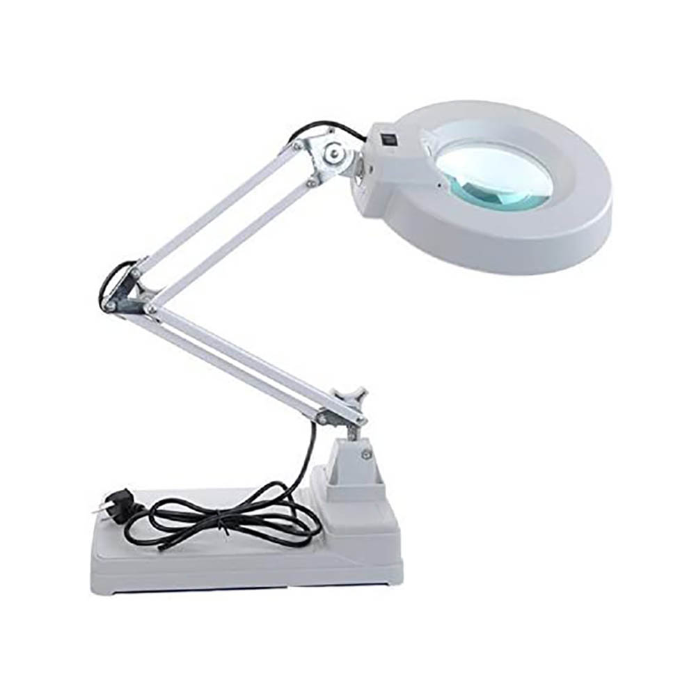 Folding LED Desk Lamp Magnifier Glasses Manufacturer 