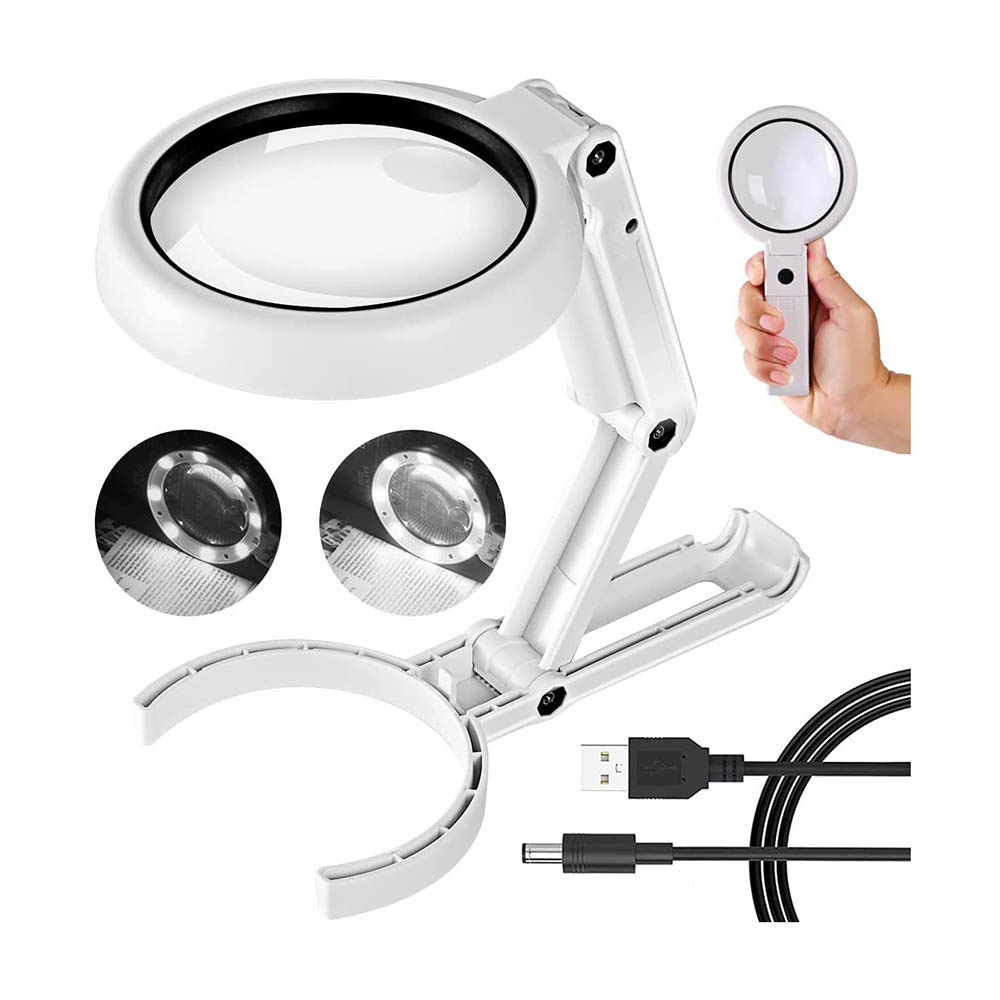 10X Magnifying Glass whit Light Manufacturer 