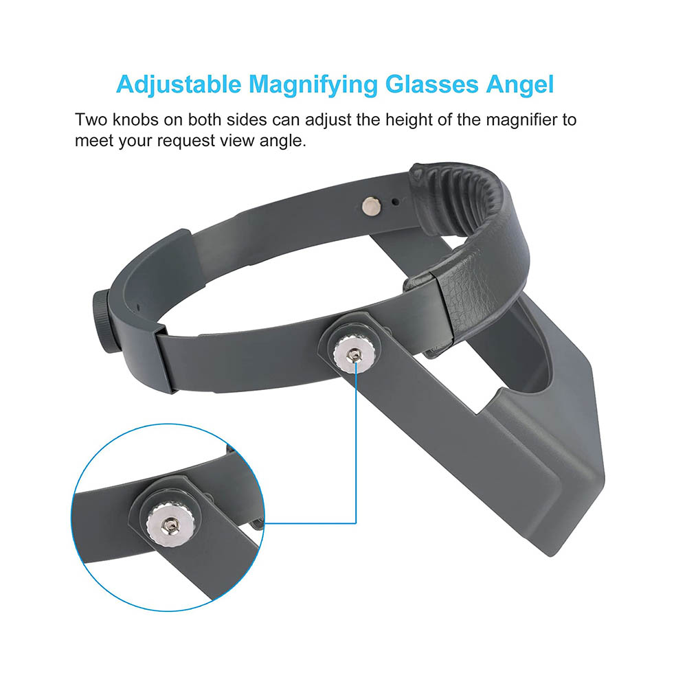 Headband Magnifier jewelry magnifying glass Supplier 