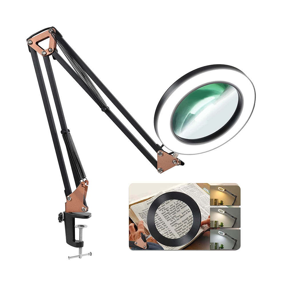 Custom Made magnifying glass with light for hobbies 