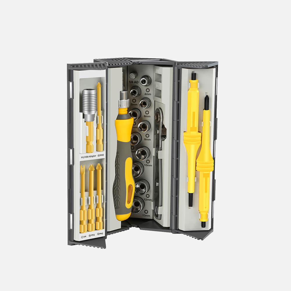 33 in 1 Multifunctional Rlectrician Rssential Screwdriver Set Manufacturer