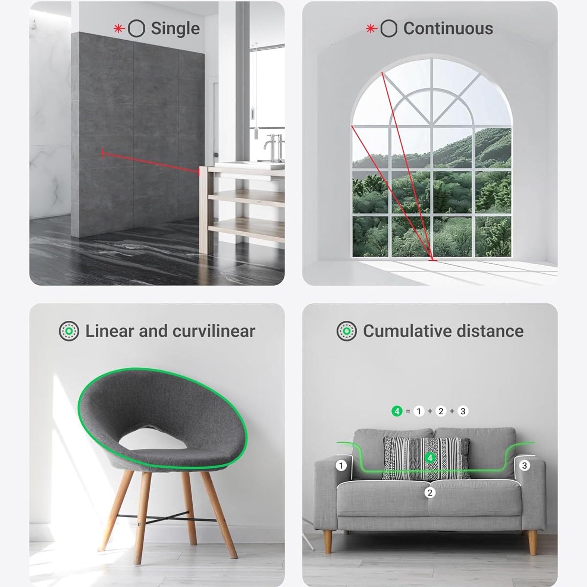 Digital Laser Tape Measure