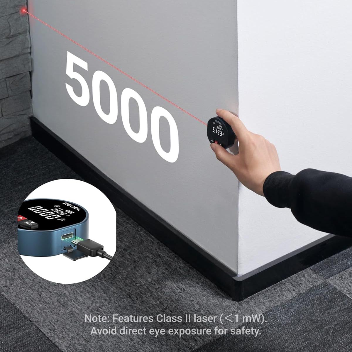 Digital Laser Tape Measure