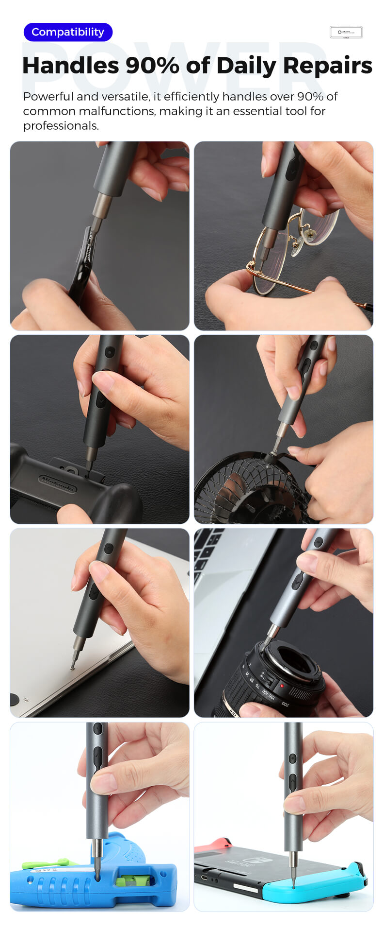 UF-TOOLS screwdriver set supplier - precision tool for electronics