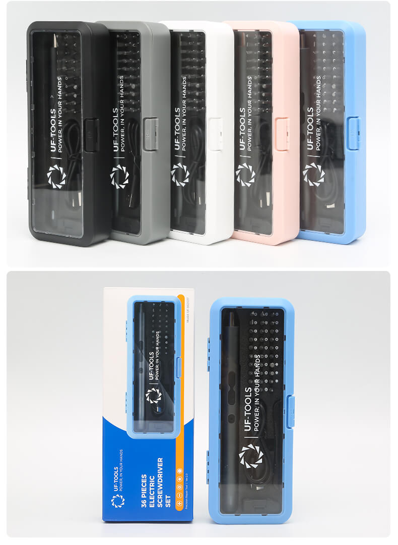 UF-TOOLS UF-882037 electric screwdriver set supplier - N20 motor