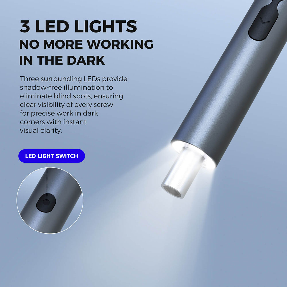 36-in-1 Electric Screwdriver Set Manufacturer & Supplier | UF-882037 Transparent Cover 