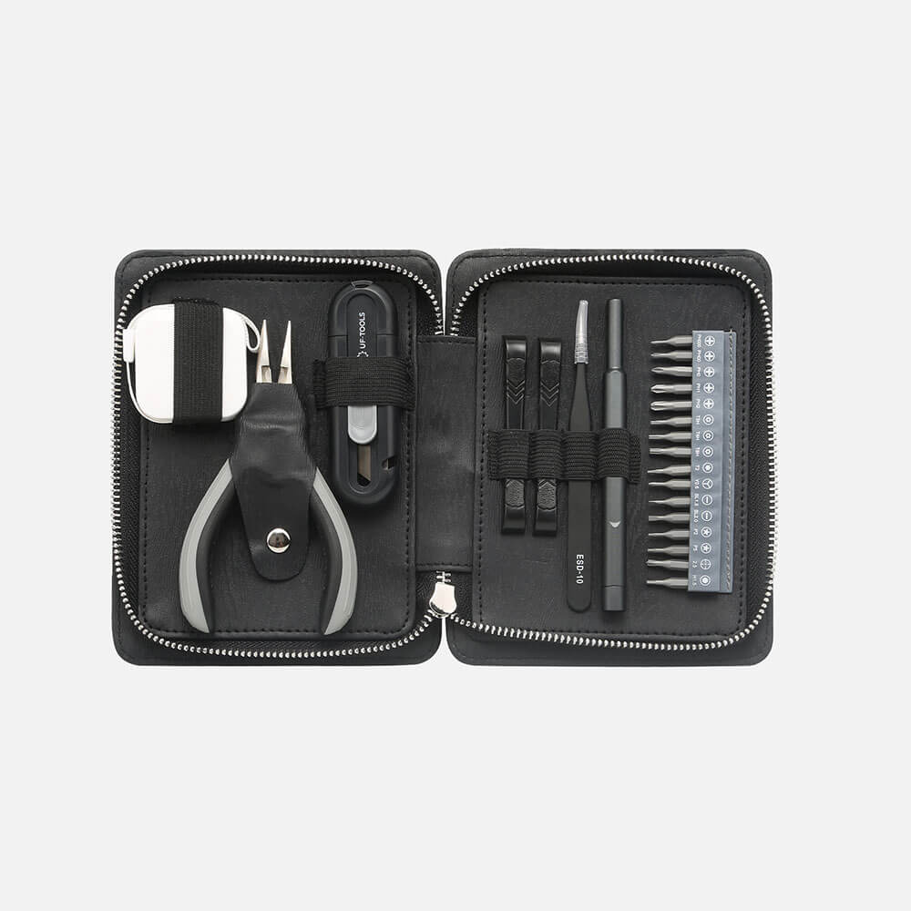 23-in-1 Precision Tool Set Manufacturer & Supplier | UF-TOOLS Portable Repair Kit