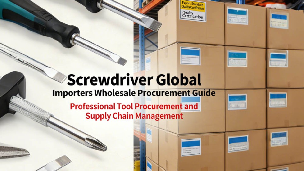 Screwdriver Wholesale Buying Guide for Global Importers