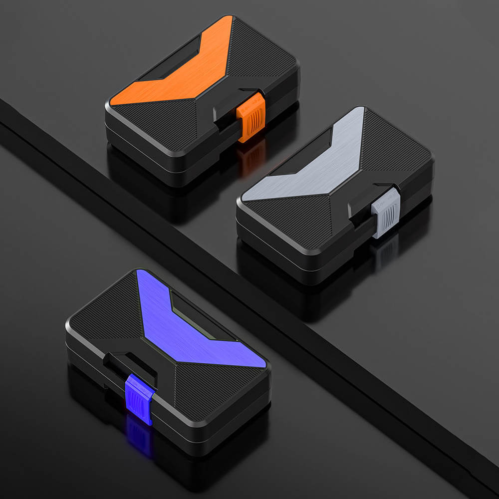 Multi-Function 166-in-1 Tool Kit with Drill Bits for DIY & Repair 