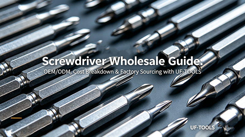 Screwdriver Wholesale Guide: OEM/ODM, Cost Breakdown & Factory Sourcing with UF-TOOLS