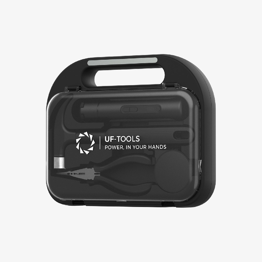 61-Piece Electric Screwdriver Tool Kit | Portable Home Repair Set – UF-TOOLS