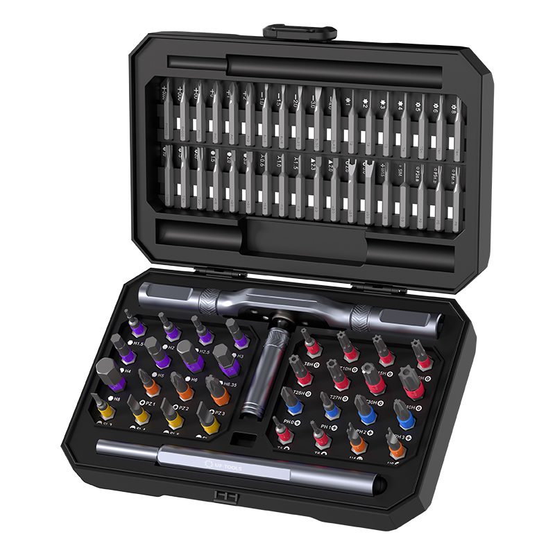 71-in-1 Ratchet Screwdriver Set with Dual Handles 