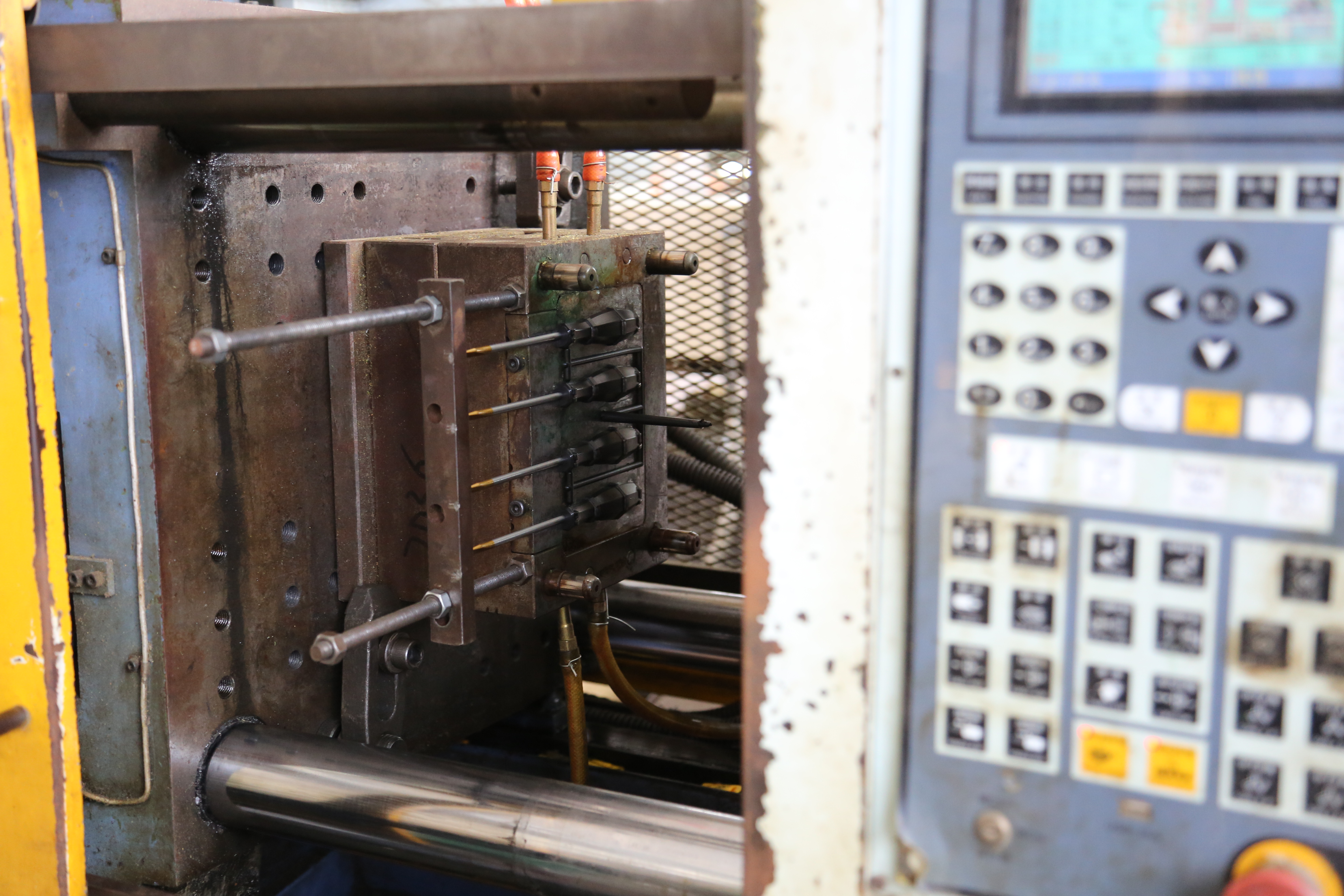 Close-up of high-quality screwdriver materials