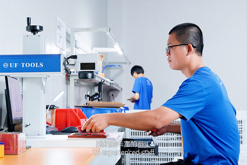 Tool sharpening department