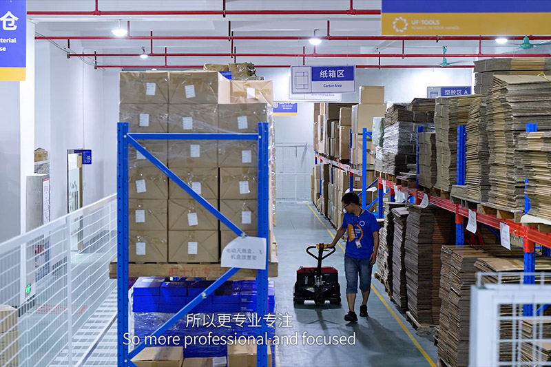 Quality control inspection area