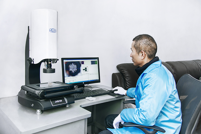 Warehouse with finished products