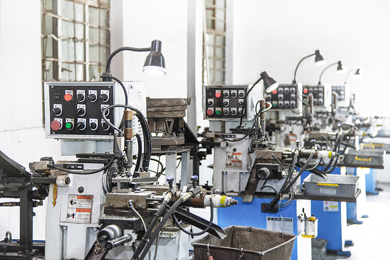 Assembly line workers