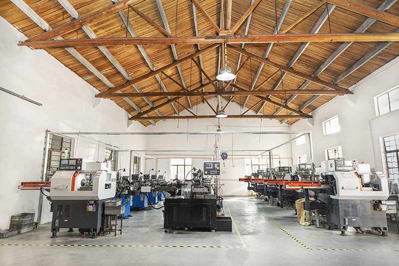 Factory production line for screwdrivers